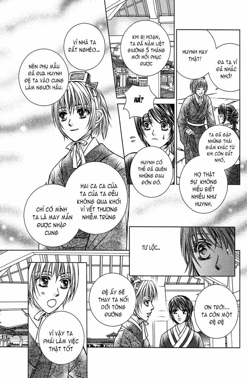 scarlet palace - hoàng cung sóng gió chapter 3 13