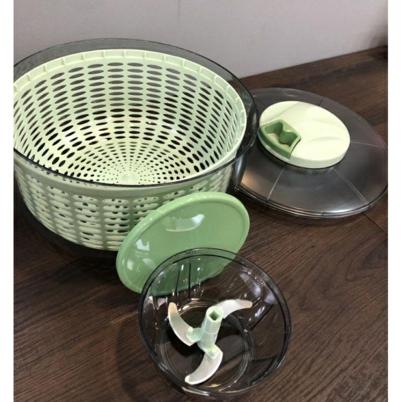 Bộ Rổ Quay Rau Kèm Dụng Cụ Băm Rau Củ Cao Cấp CKS319GRN
