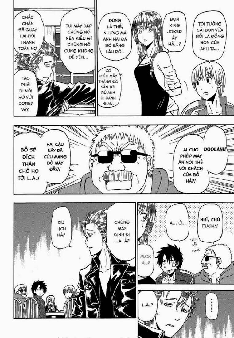 beelzebub - vua quỷ chapter 227 15