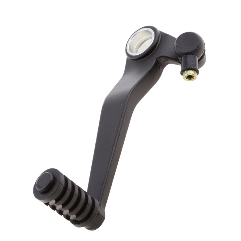 Brake Pedal Gear Shift Lever for Suzuki Black