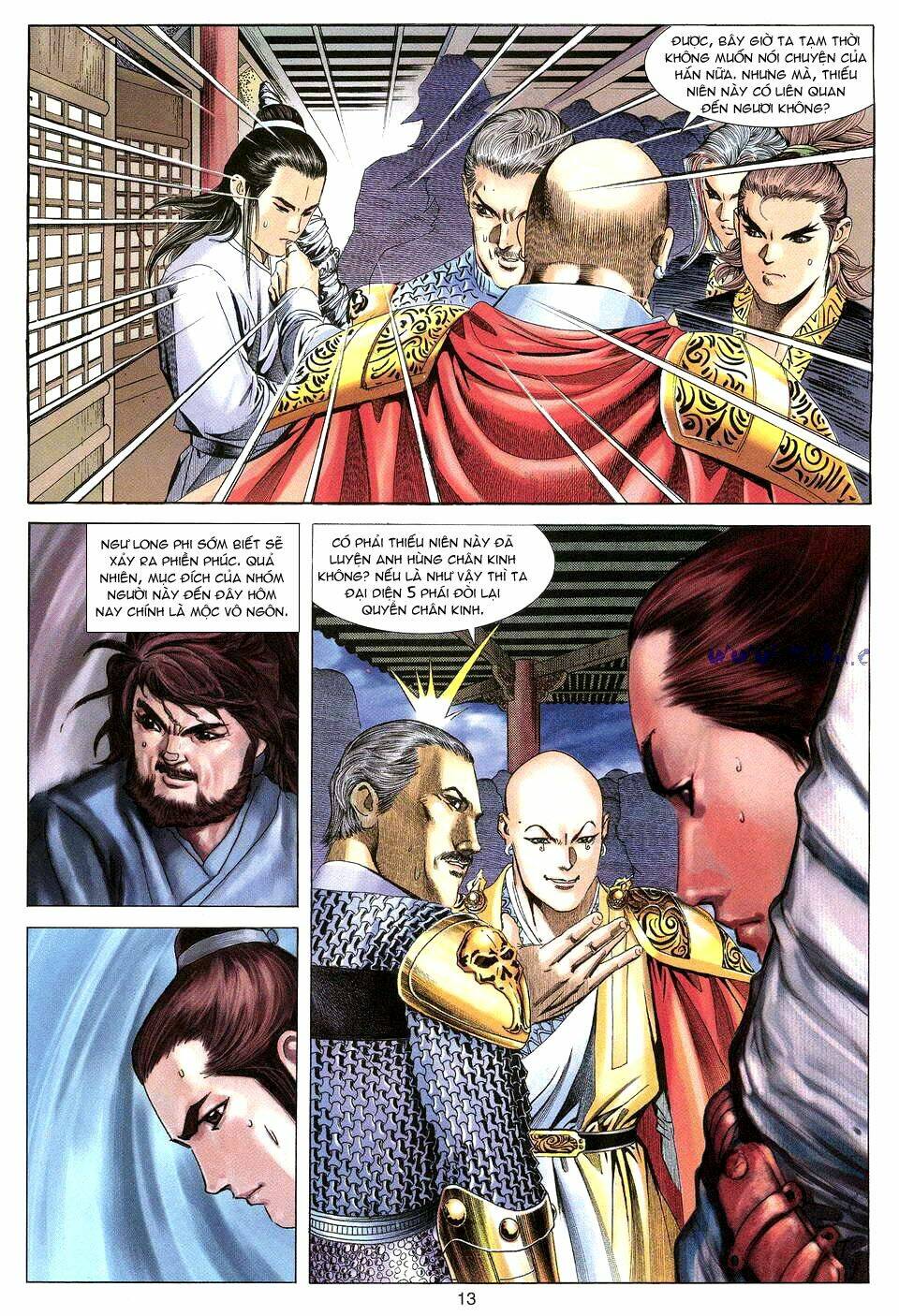 tuyệt thế vô song chapter 19 13