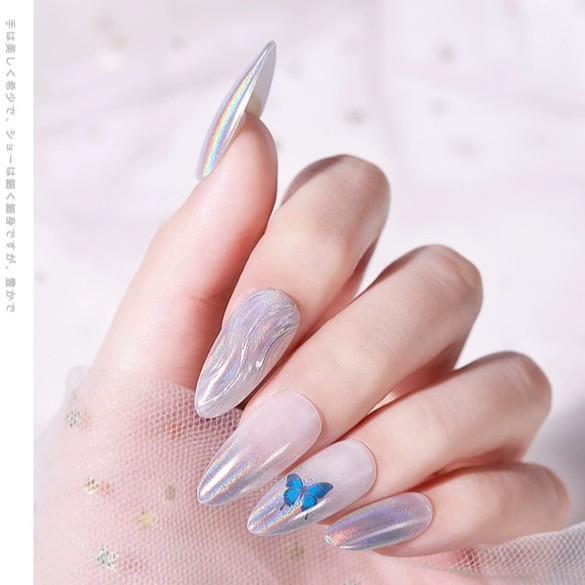 Sticker nails - hình dán móng 3D bướm