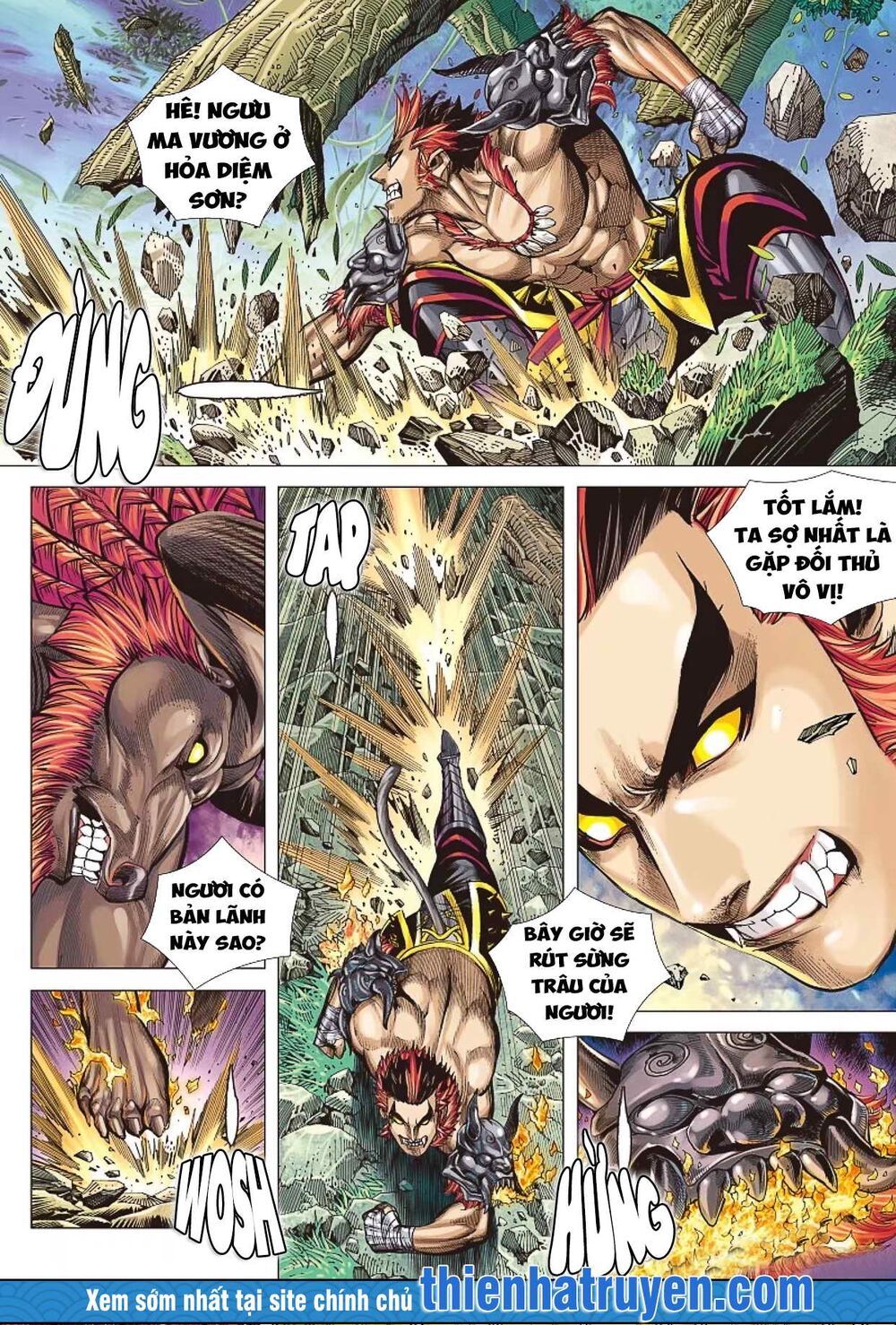 đại viên hồn - tây du tiền truyện chapter 3 21