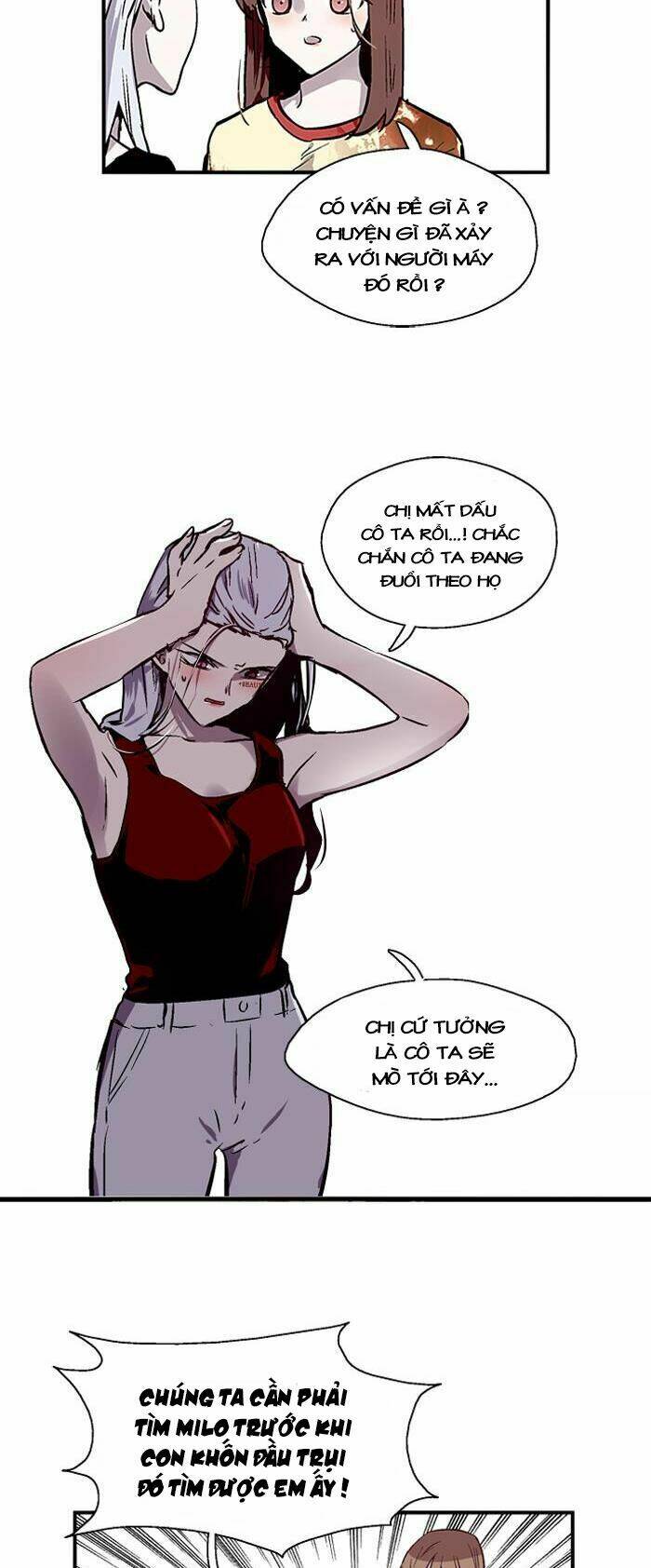 người máy hủy diệt chapter 85 7