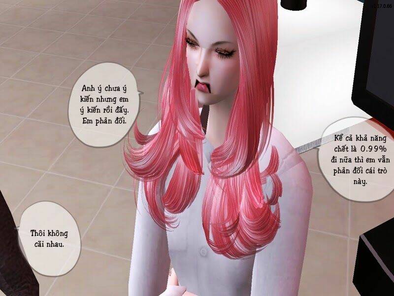 nụ cười của anh [truyện sims] chapter 44 26