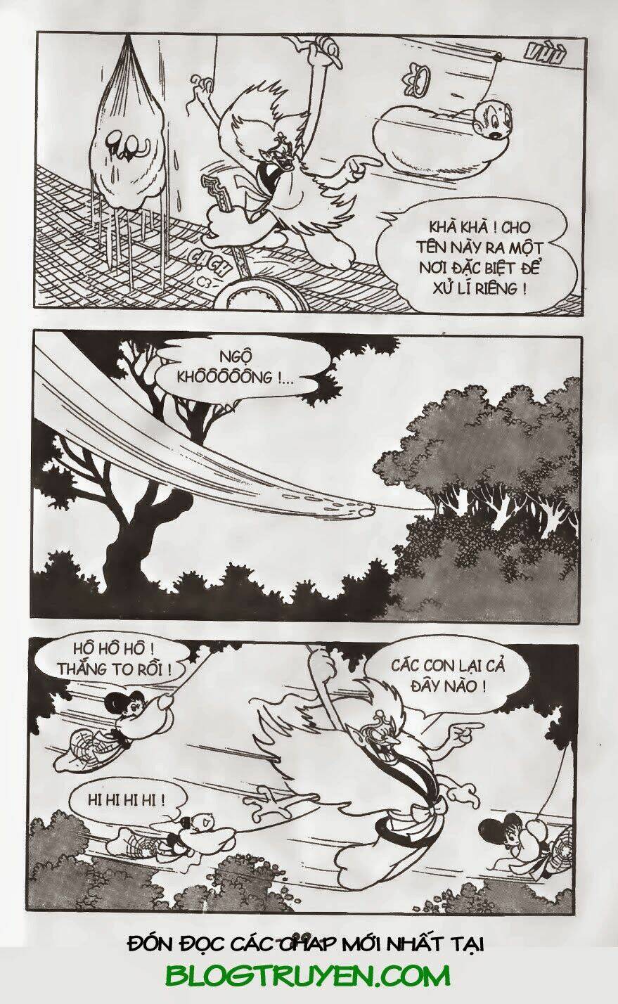 tôn ngộ không chapter 21 8