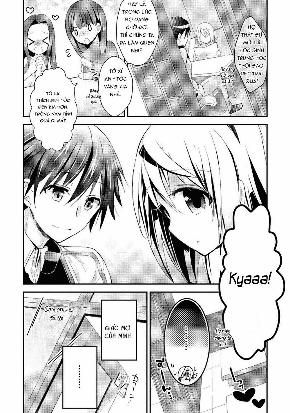 infinite stratos - sugar & honey chapter 9 3