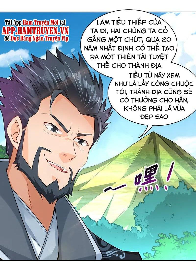 nghịch thiên chiến thần chapter 256 1