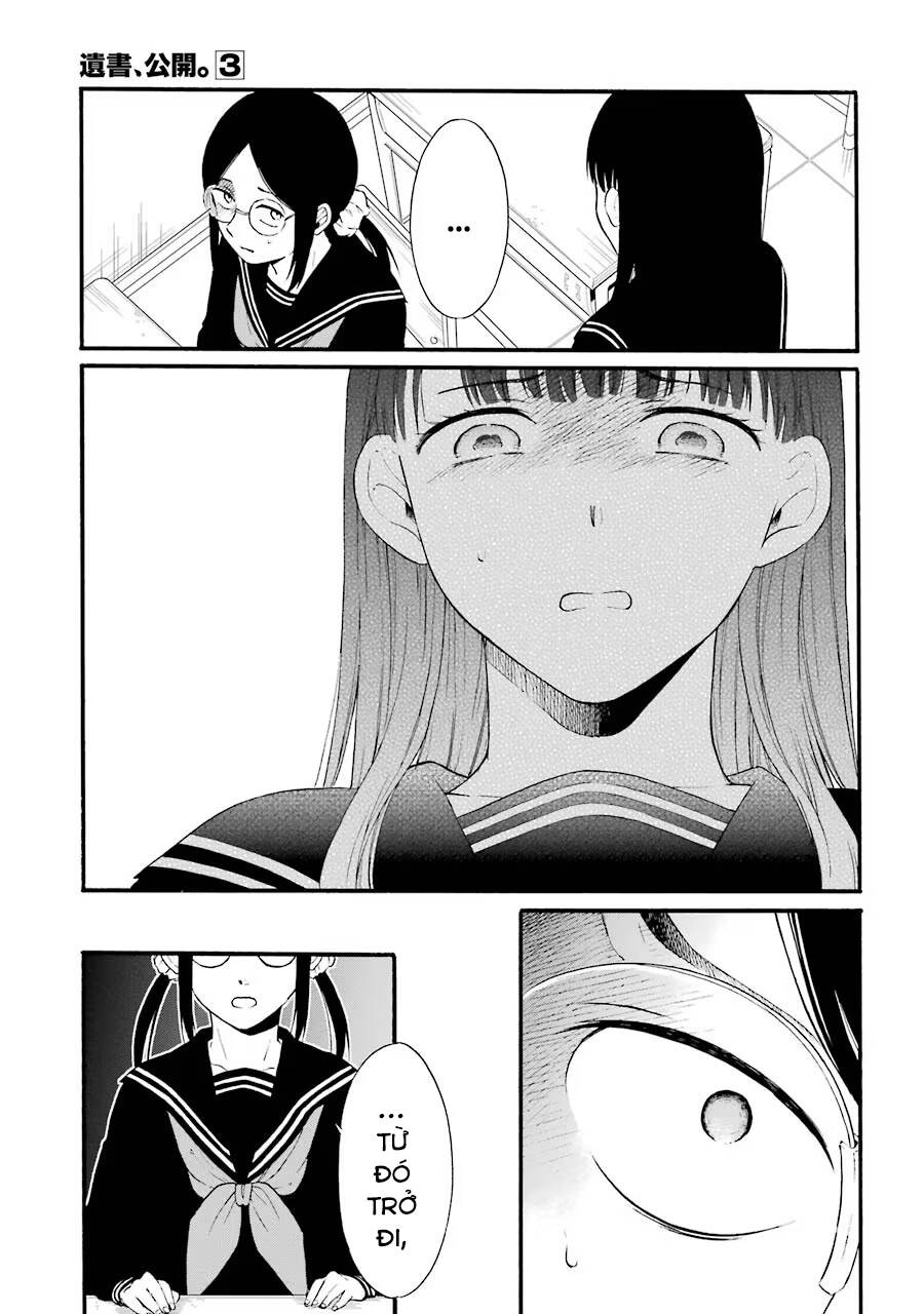 di thư trên bàn chapter 13 25