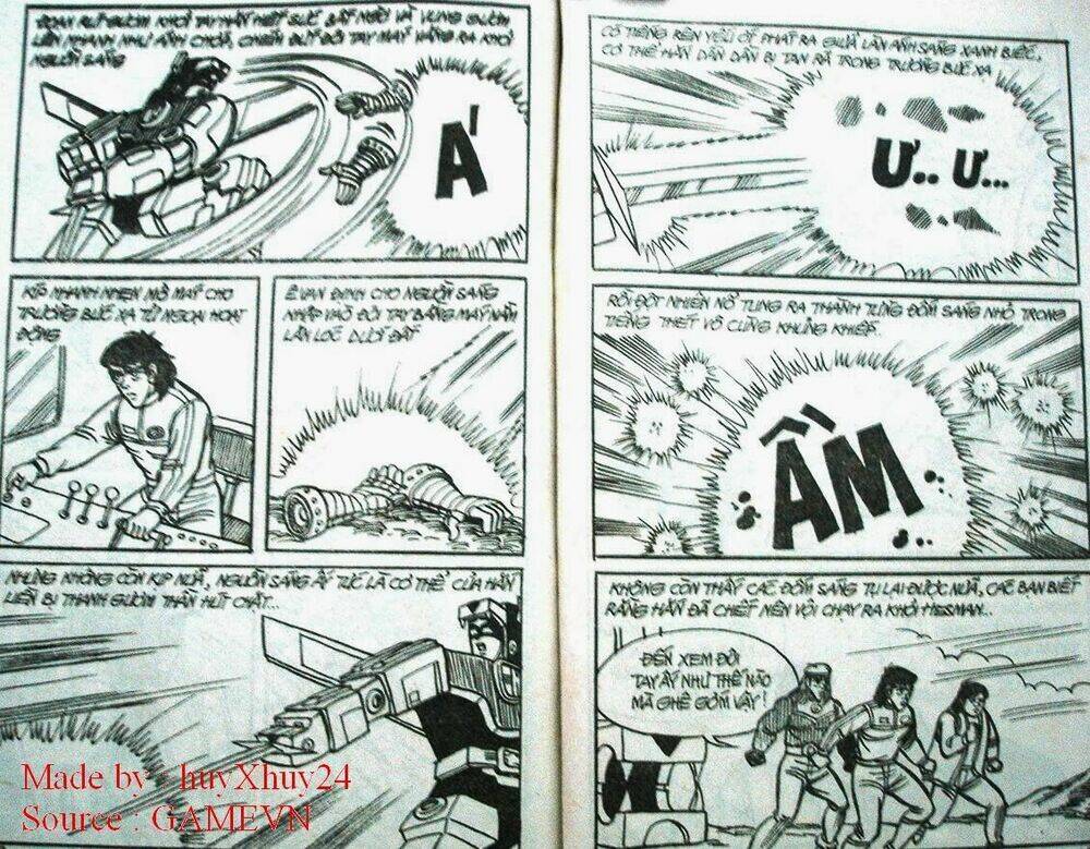 dũng sĩ hesman chapter 25 33