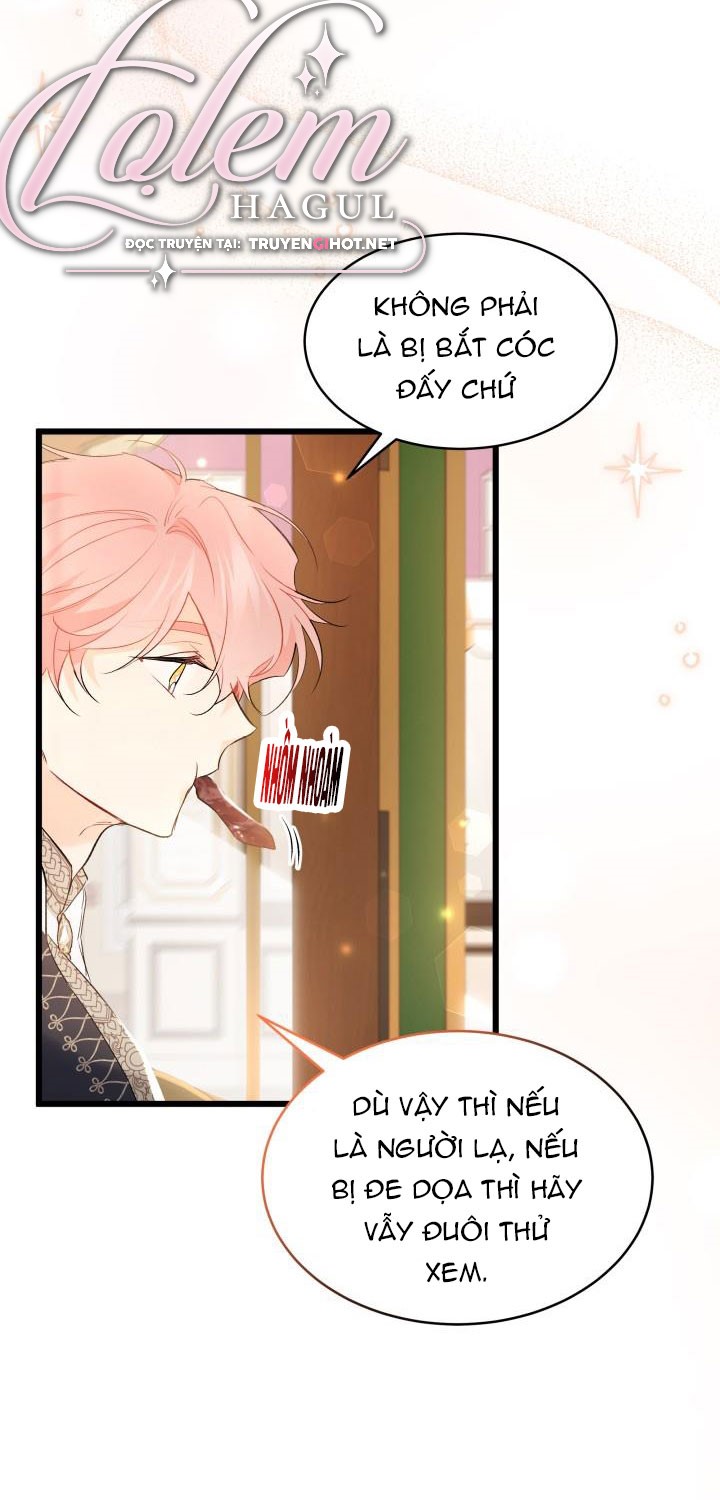 mối liên kết giữa báo đen và bé thỏ chapter 62 7