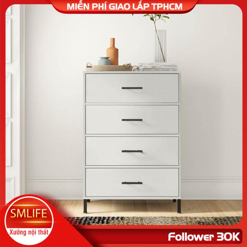Bàn sảnh ra vào gỗ hiện đại SMLIFE Cecily