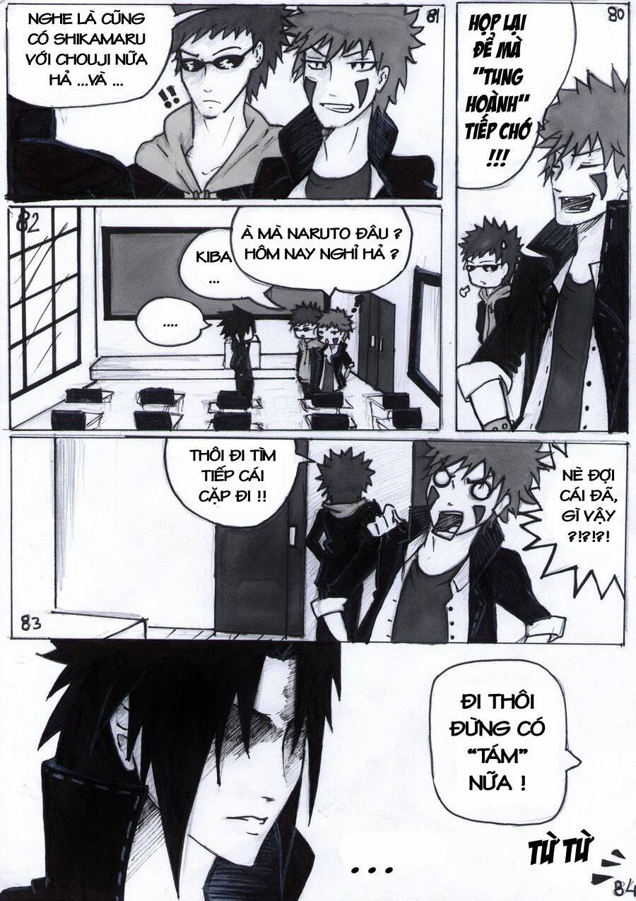 cửu vĩ hồ ly - doujinshi sasusaku chapter 32 23