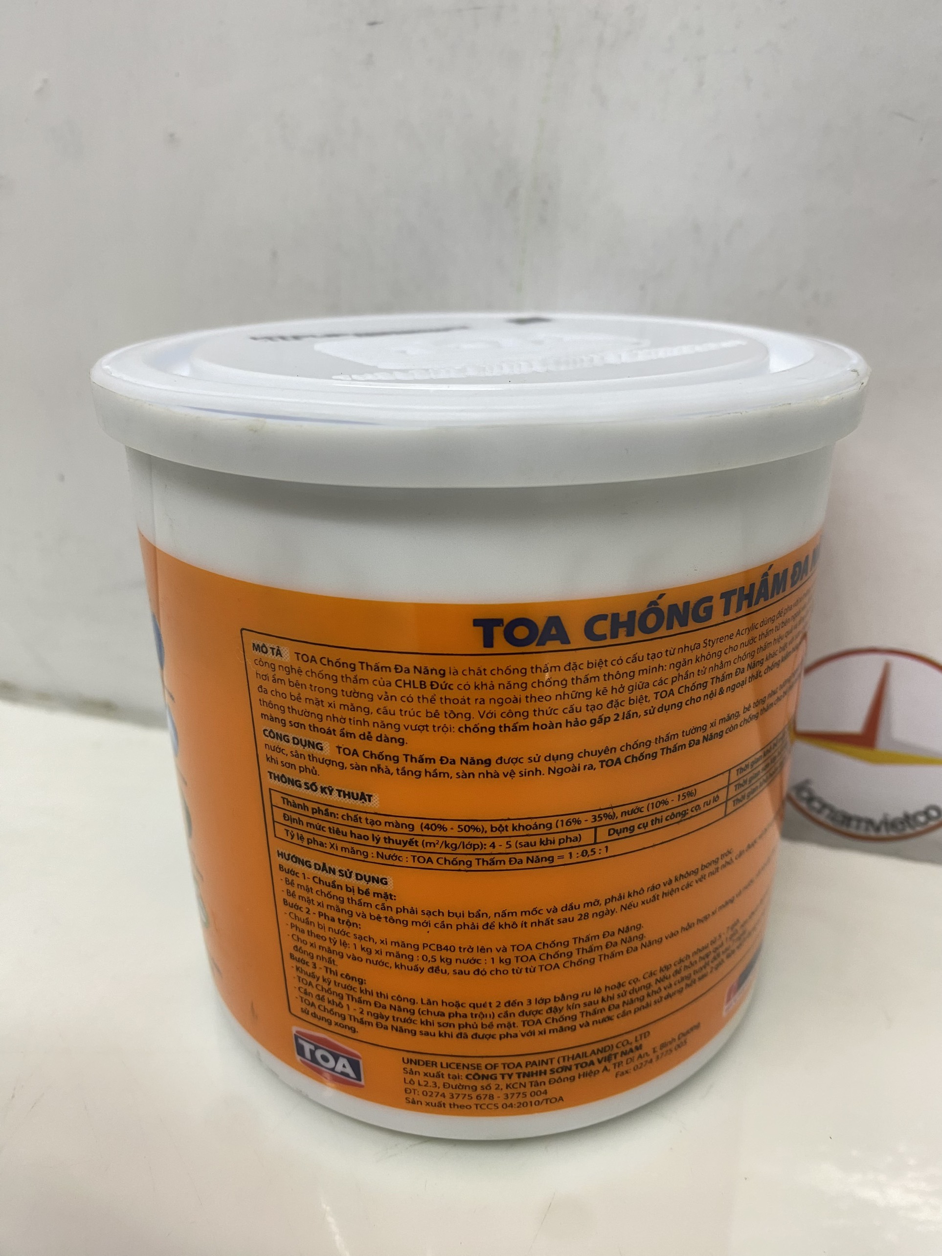 Chống thấm đa năng TOA 1KG