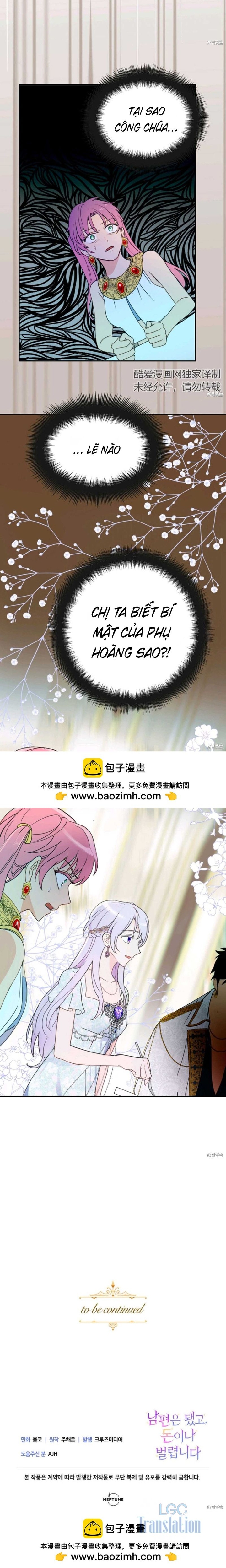 quên chồng đi, kiếm tiền thôi chapter 9 22