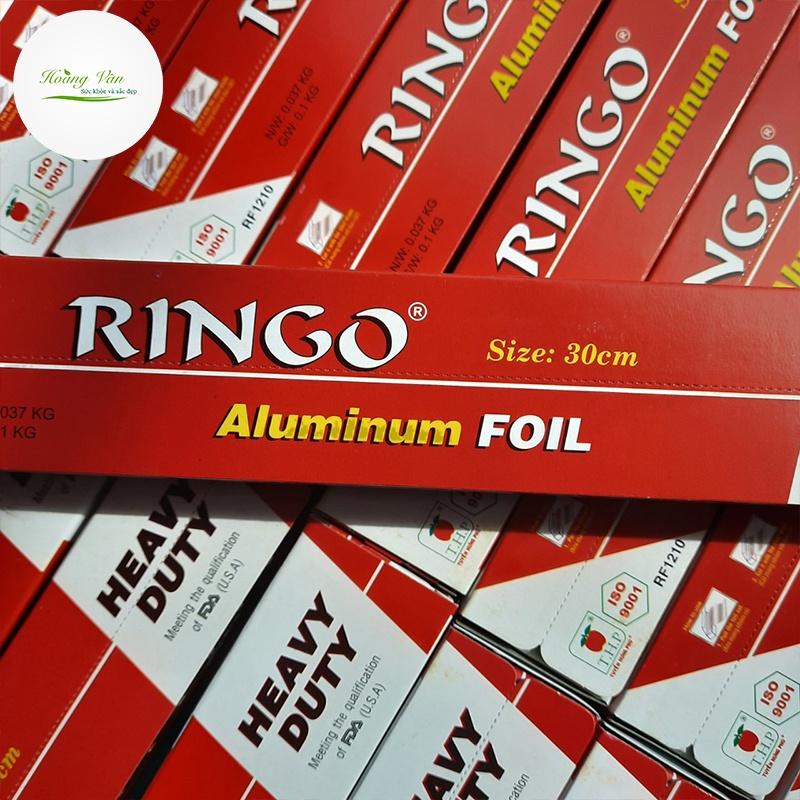 Giấy bạc nướng thịt cá Ringo Aluminum Foil