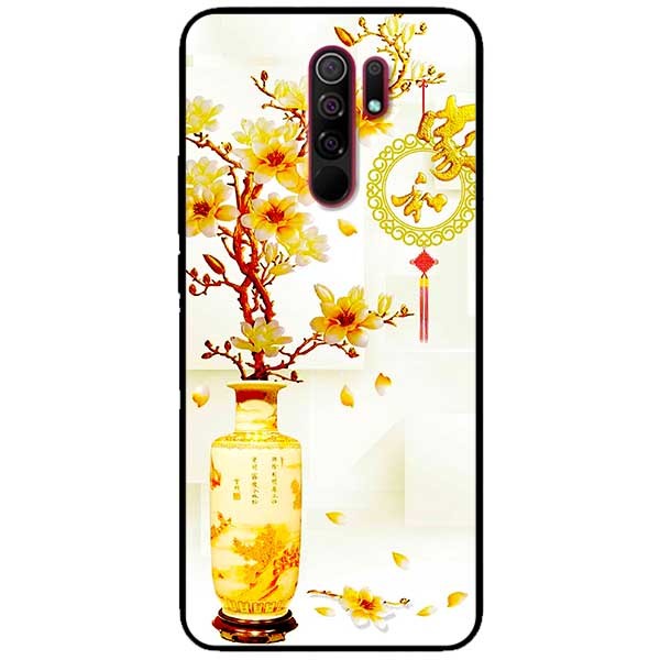 Ốp lưng dành cho Xiaomi Redmi 9 mẫu Cây Mai Vàng