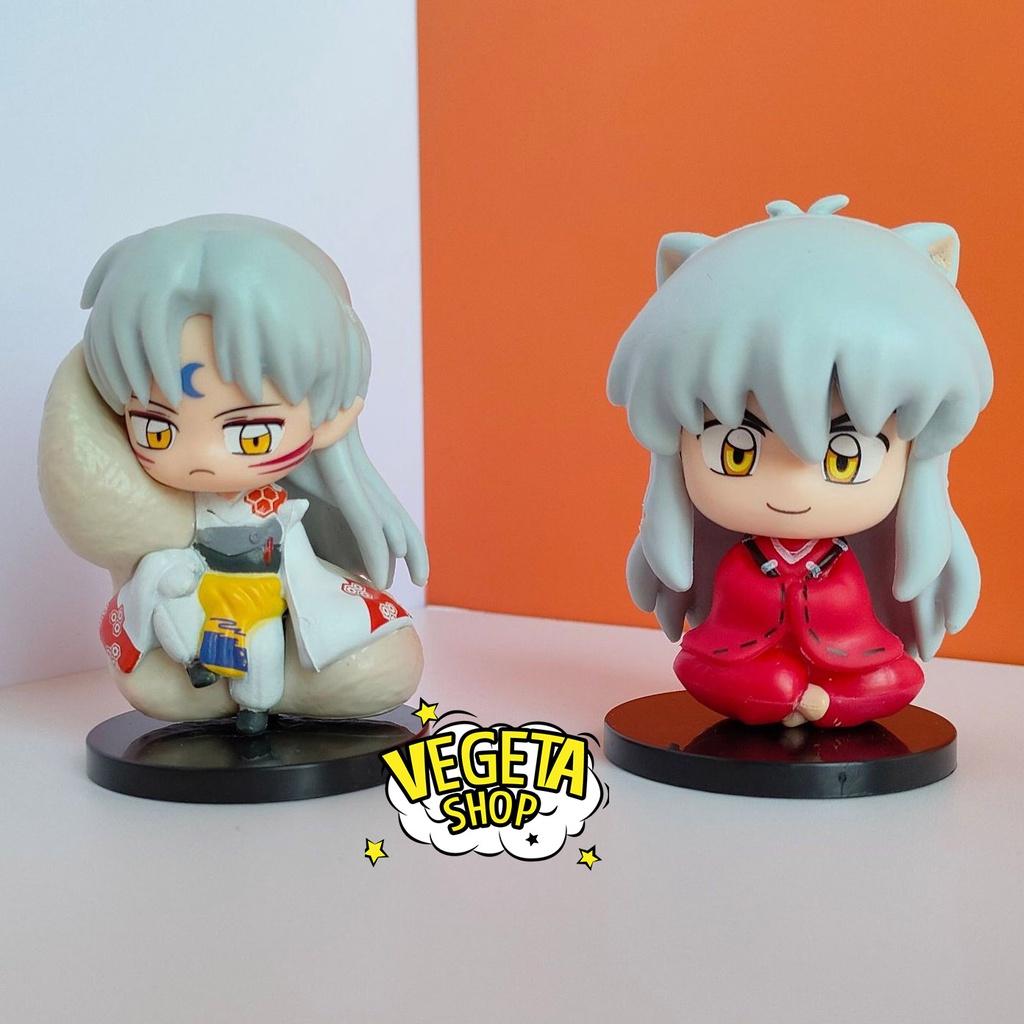 Mô hình InuYasha - Higurashi Kagome Sesshomaru Kikyou Kikyo Miroku - Cao 6~7cm - Inu Yasha Manga Anime Khuyển dạ xoa