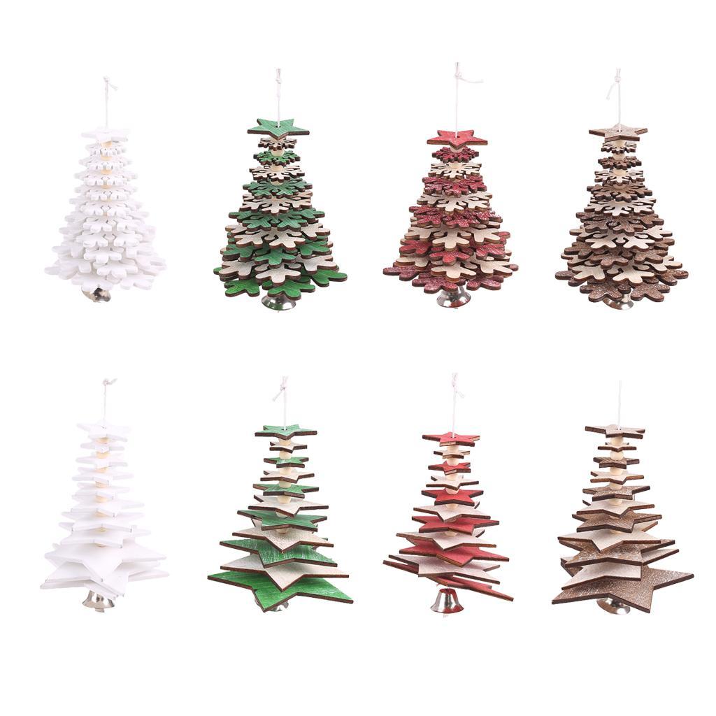 Christmas Tree Hanging Ornament Holiday Tree DIY Crafts