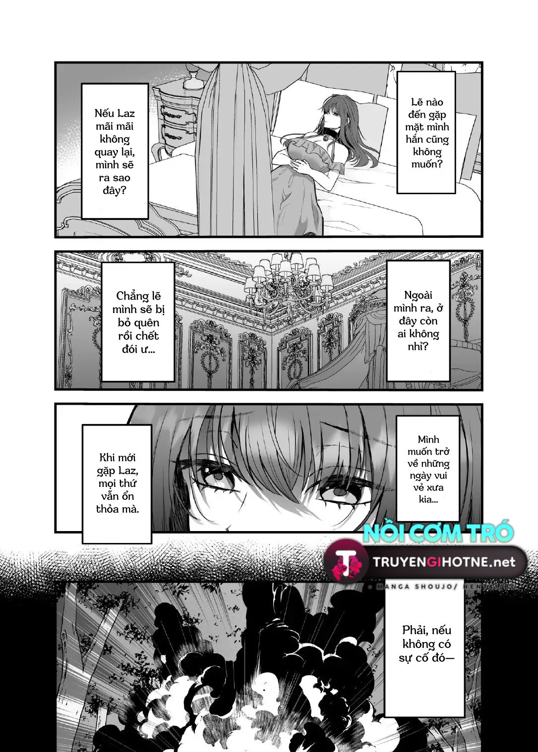 bộ mặt thật của vị anh hùng ~ sự ban ơn bằng cách giam cầm của vị anh hùng cứu thế yandere chapter 2.1 6