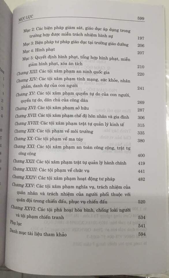 Bình Luận Những Điểm Mới Của Bộ Luật Hình Sự