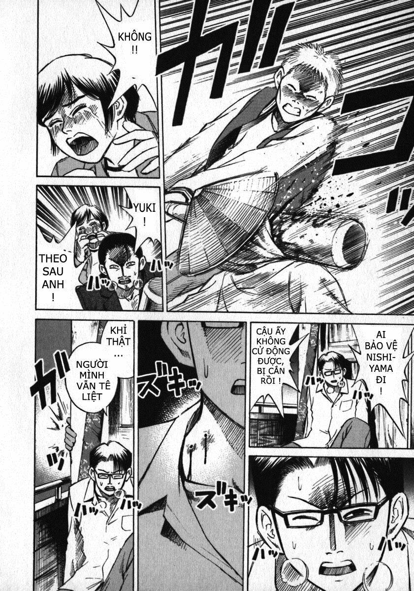 đảo ma cà rồng chapter 17 4