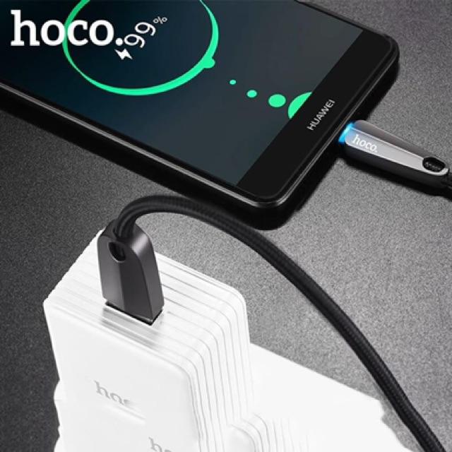 Cáp tự ngắt sạc cho iPhone HOCO U35 hàng chính hãng