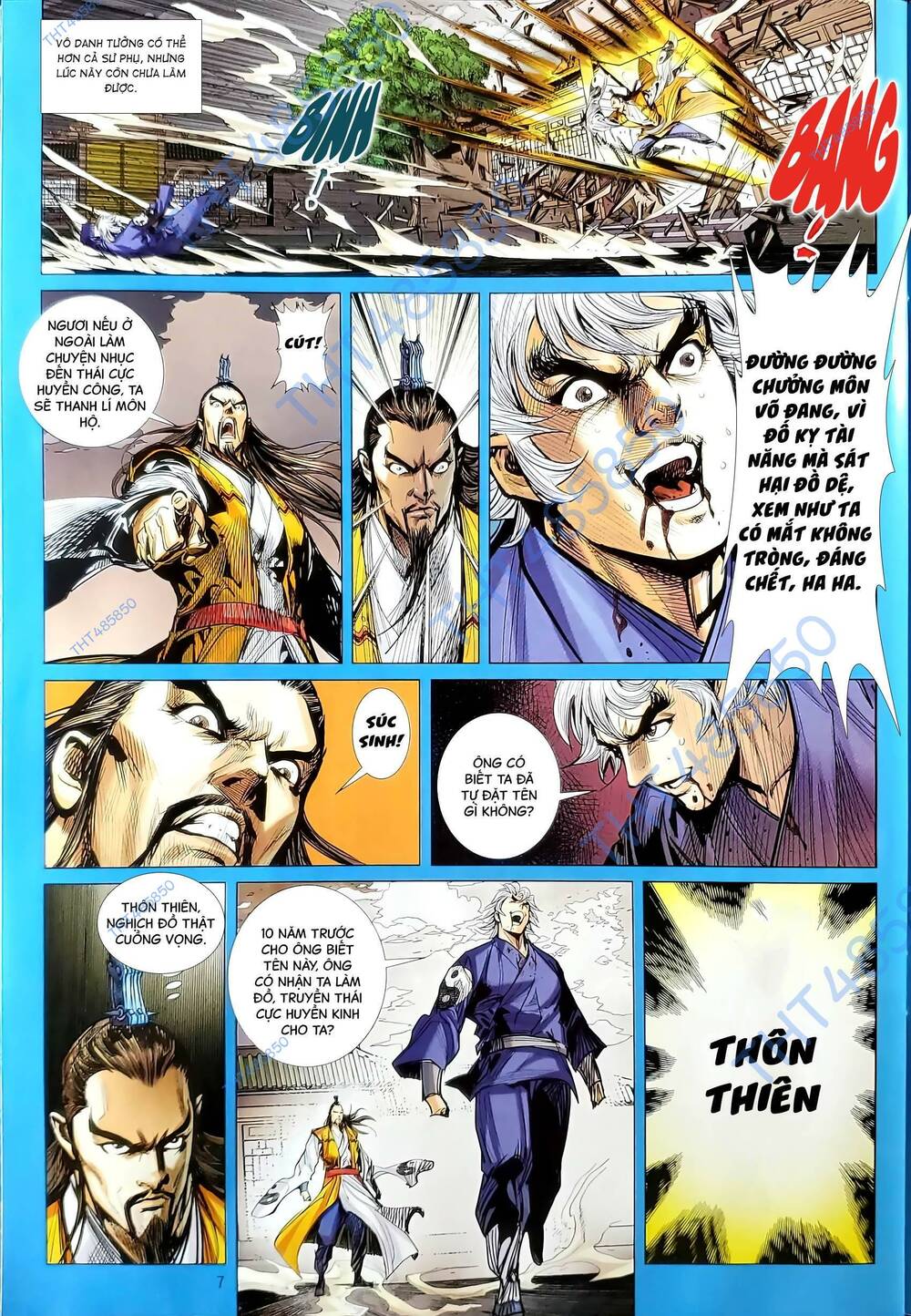 tân tác long hổ môn chapter 1200 7