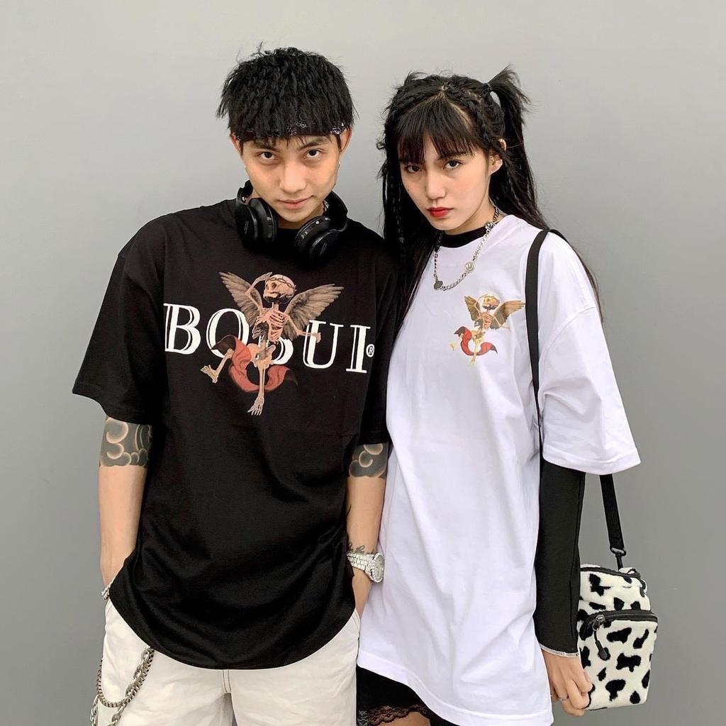 Áo Thun SKEL ANGEL STAR LOGO TEES cực hot 2021 || Hany Shop