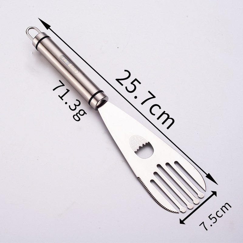Muỗng xào 5 Tác Dụng Inox 304 cao cấp