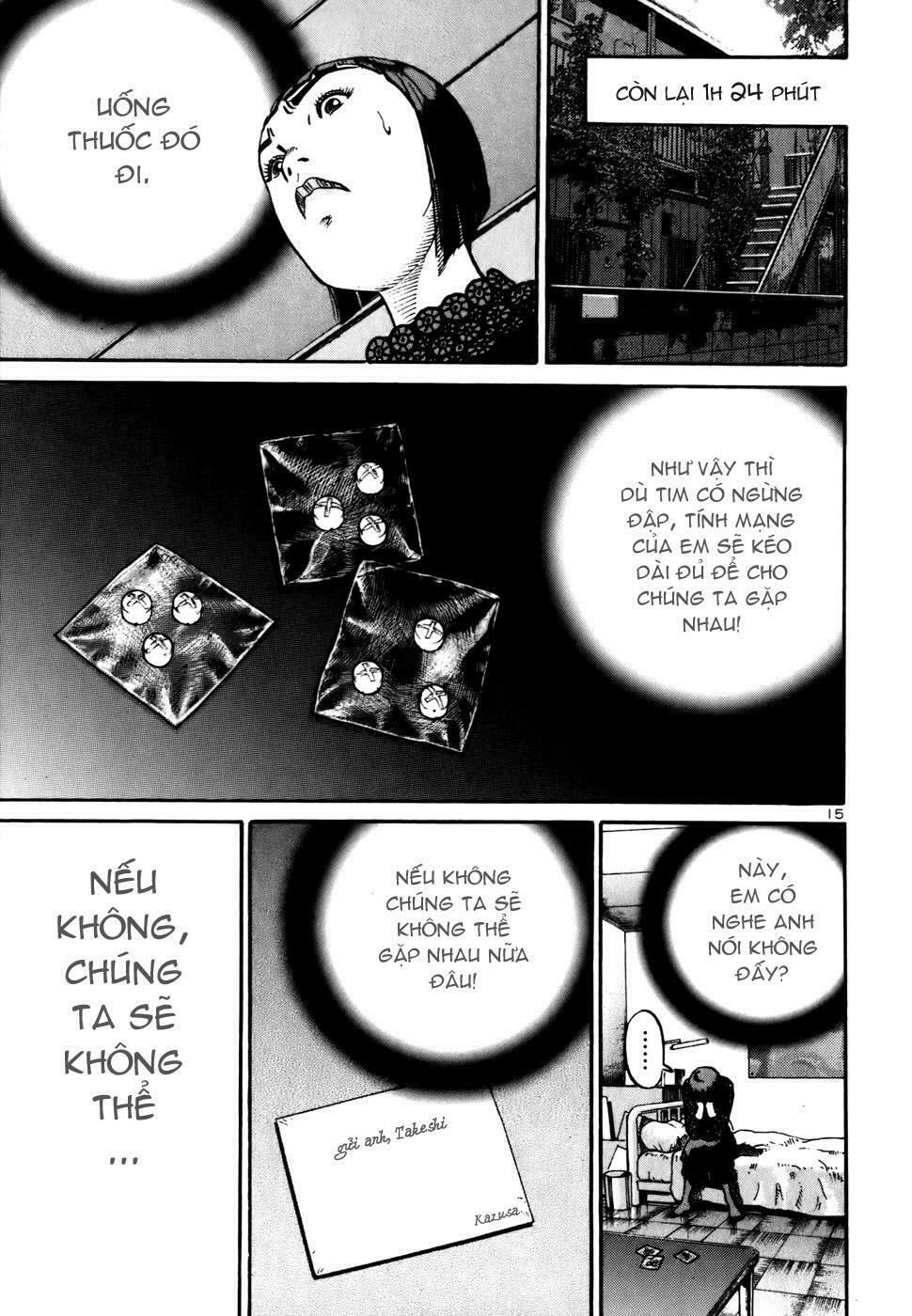 giấy báo tử chapter 2.3 15