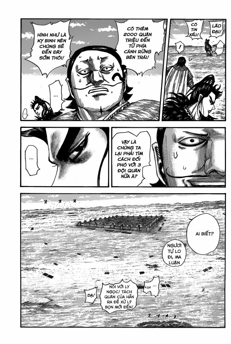 kingdom - vương giả thiên hạ chapter 519 11