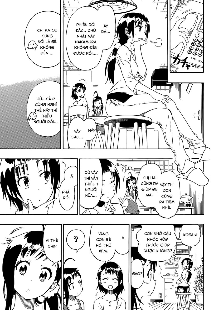 nisekoi - tình yêu giả tạo chapter 77 2