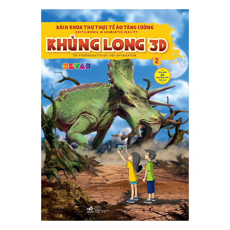 Bách Khoa Thư Thực Tế Ảo Tăng Cường - Khủng Long 3D Tập 2