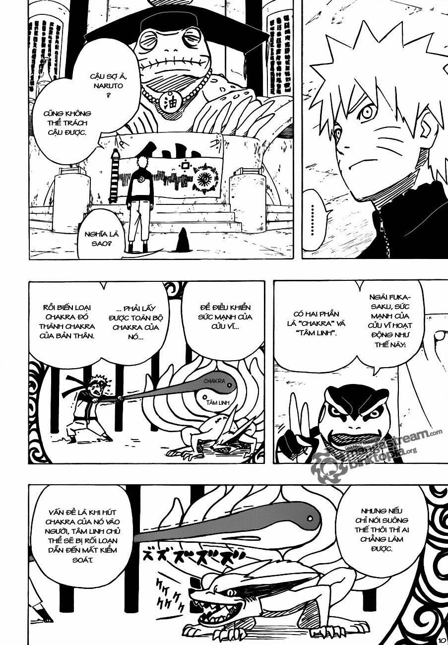 naruto - cửu vĩ hồ ly chapter 490 10