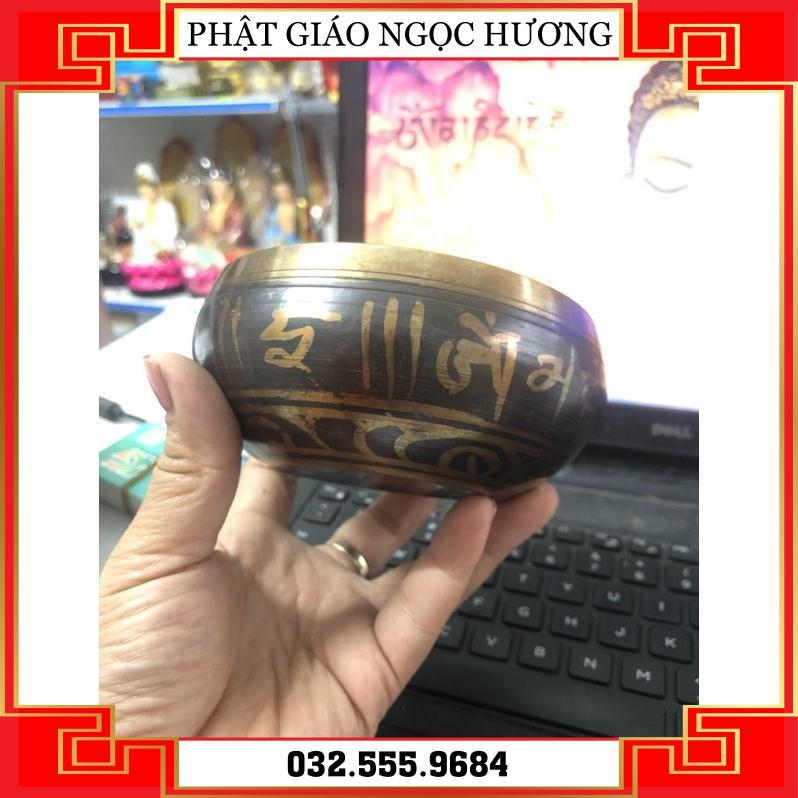 chuông quay tây tạng 10.5cm