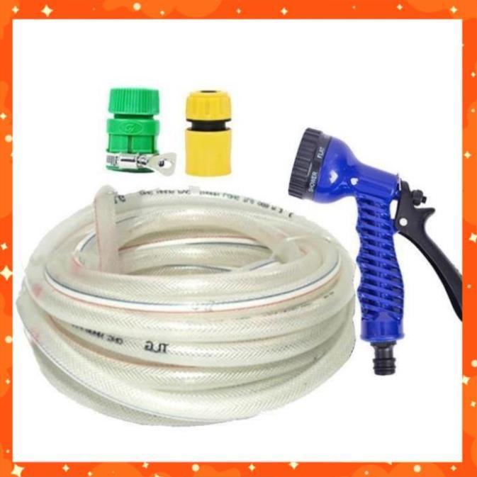 Bộ dây vòi xịt tưới cây, rửa xe 15M  206843