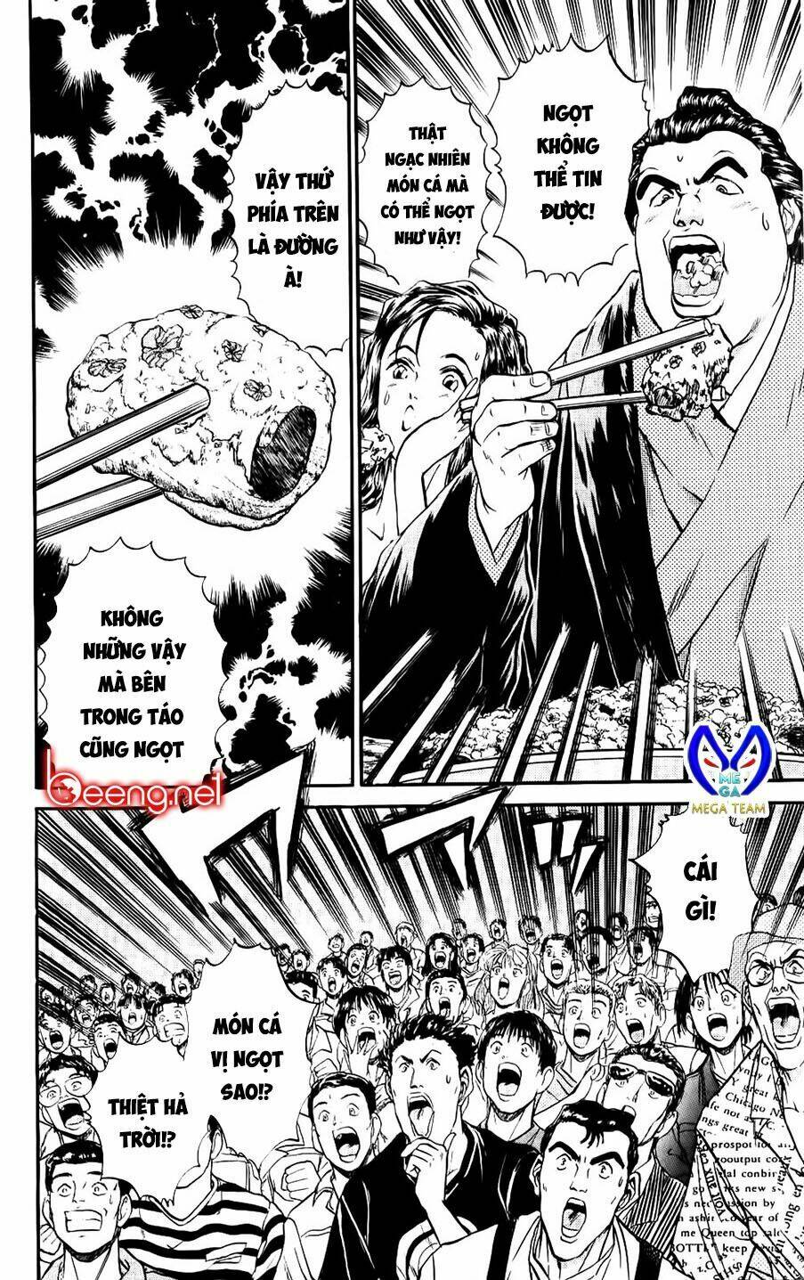 iron wok jan - đầu bếp siêu đẳng chapter 79 10