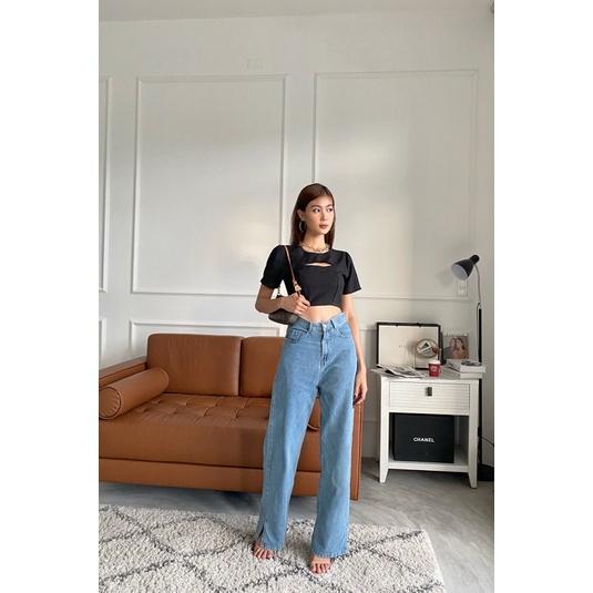 Quần jean ống rộng Tami Jean REVERCLOTHINGS