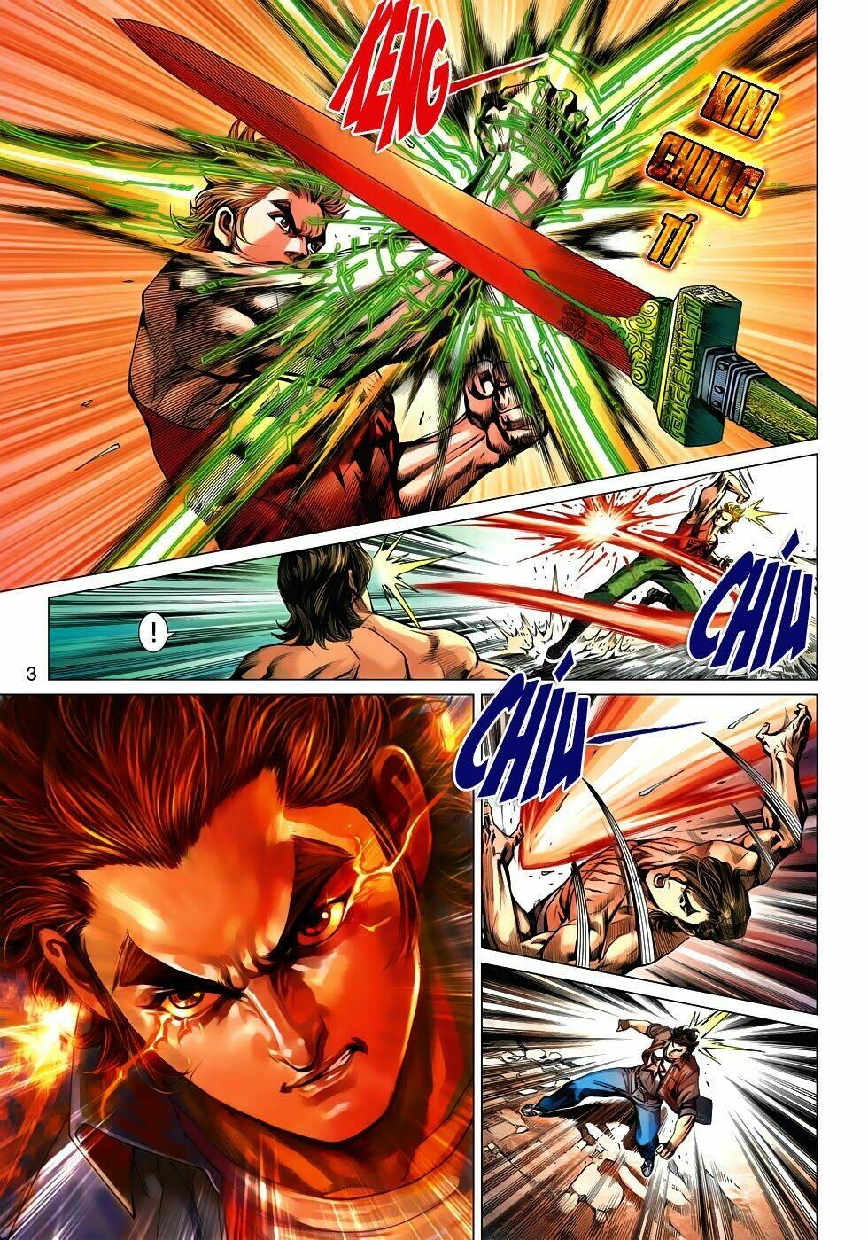 tân tác long hổ môn chapter 559 3