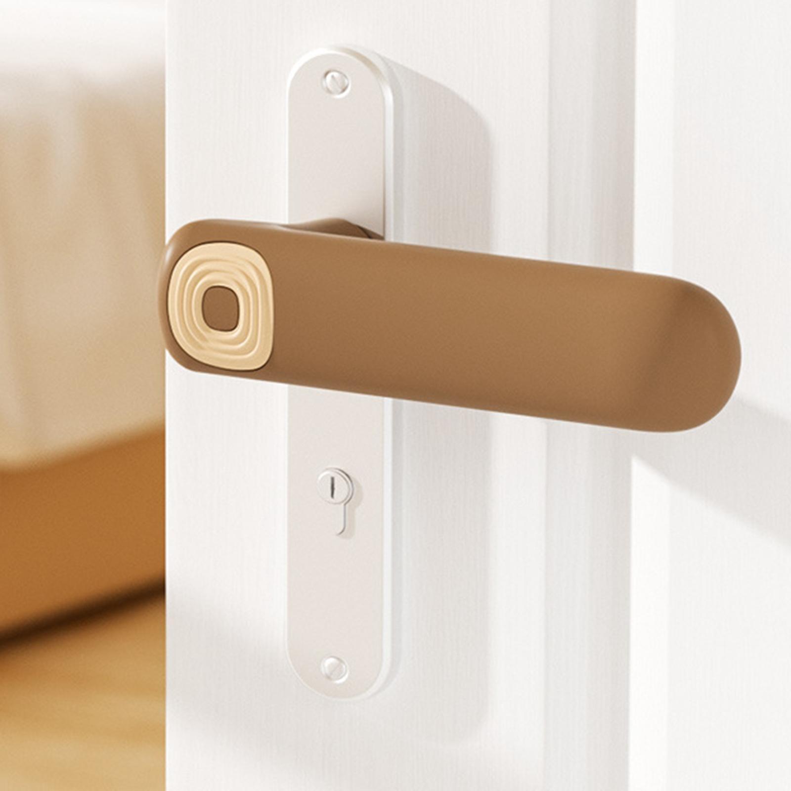 Door Doorknob Cover Gloves Sleeve Door Handle Protector for Living Room