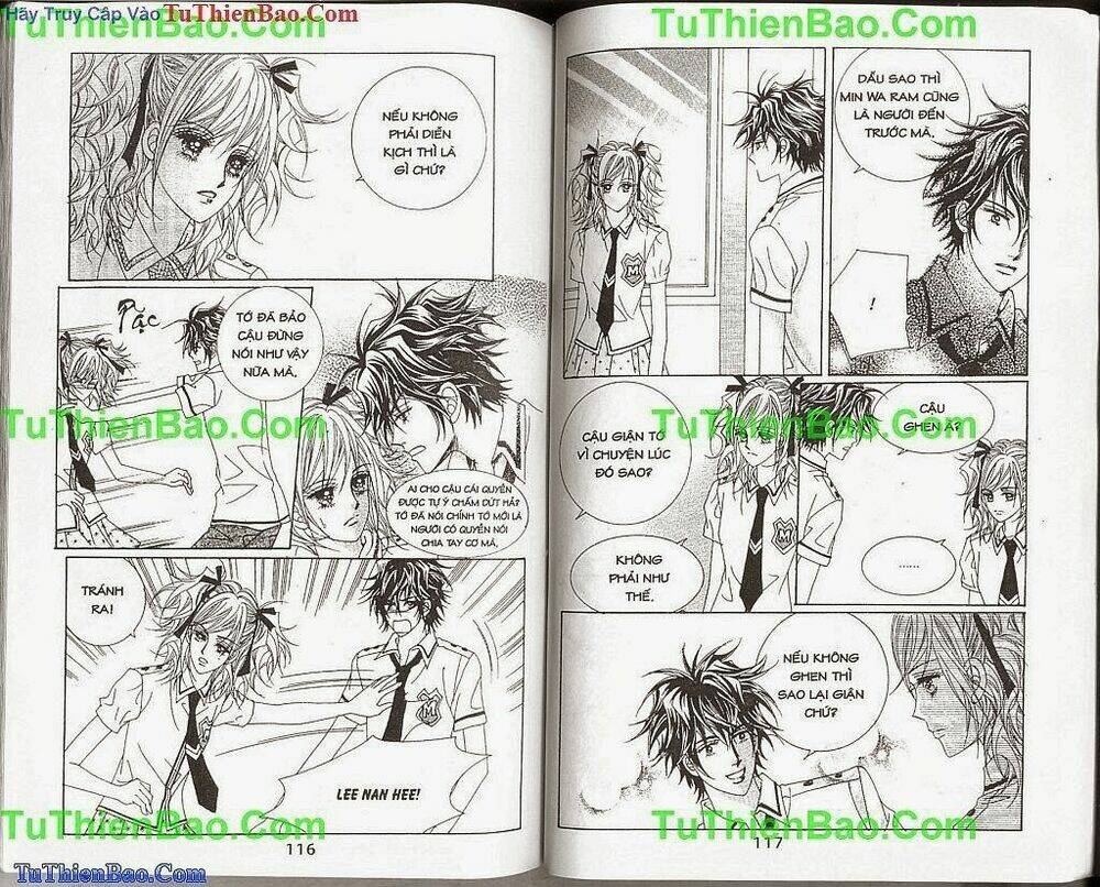 lọ lem tinh nghịch (bản đẹp) chapter 9 59