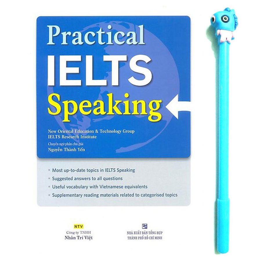 Practical IELTS Speaking ( Tặng Kèm Bút )