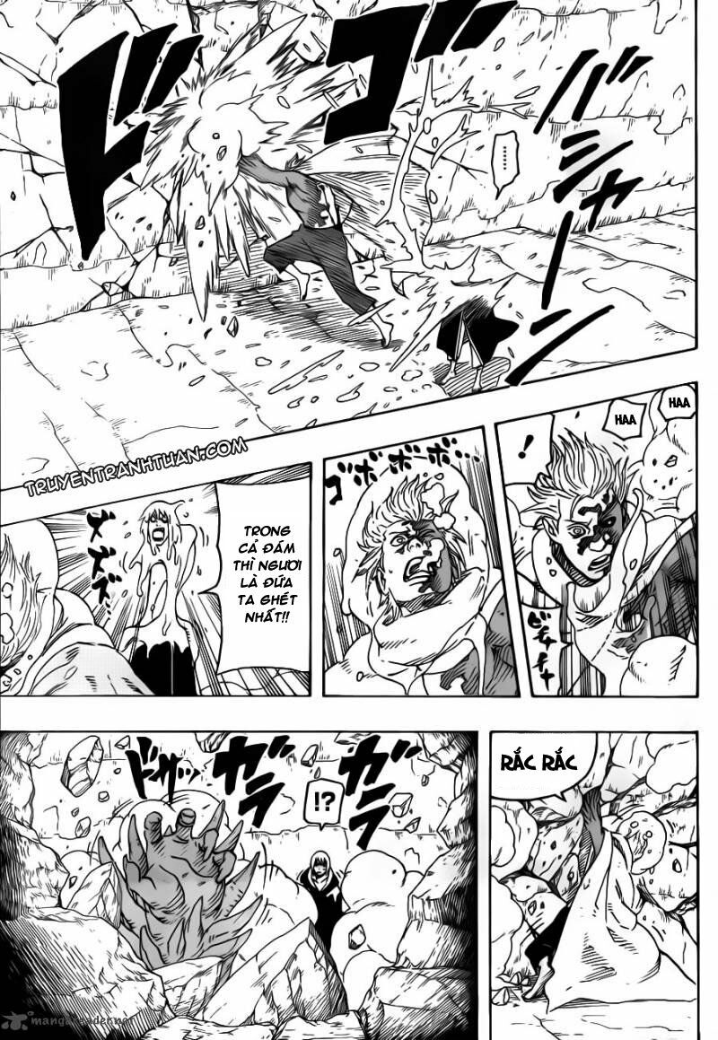 naruto - cửu vĩ hồ ly chapter 574 5