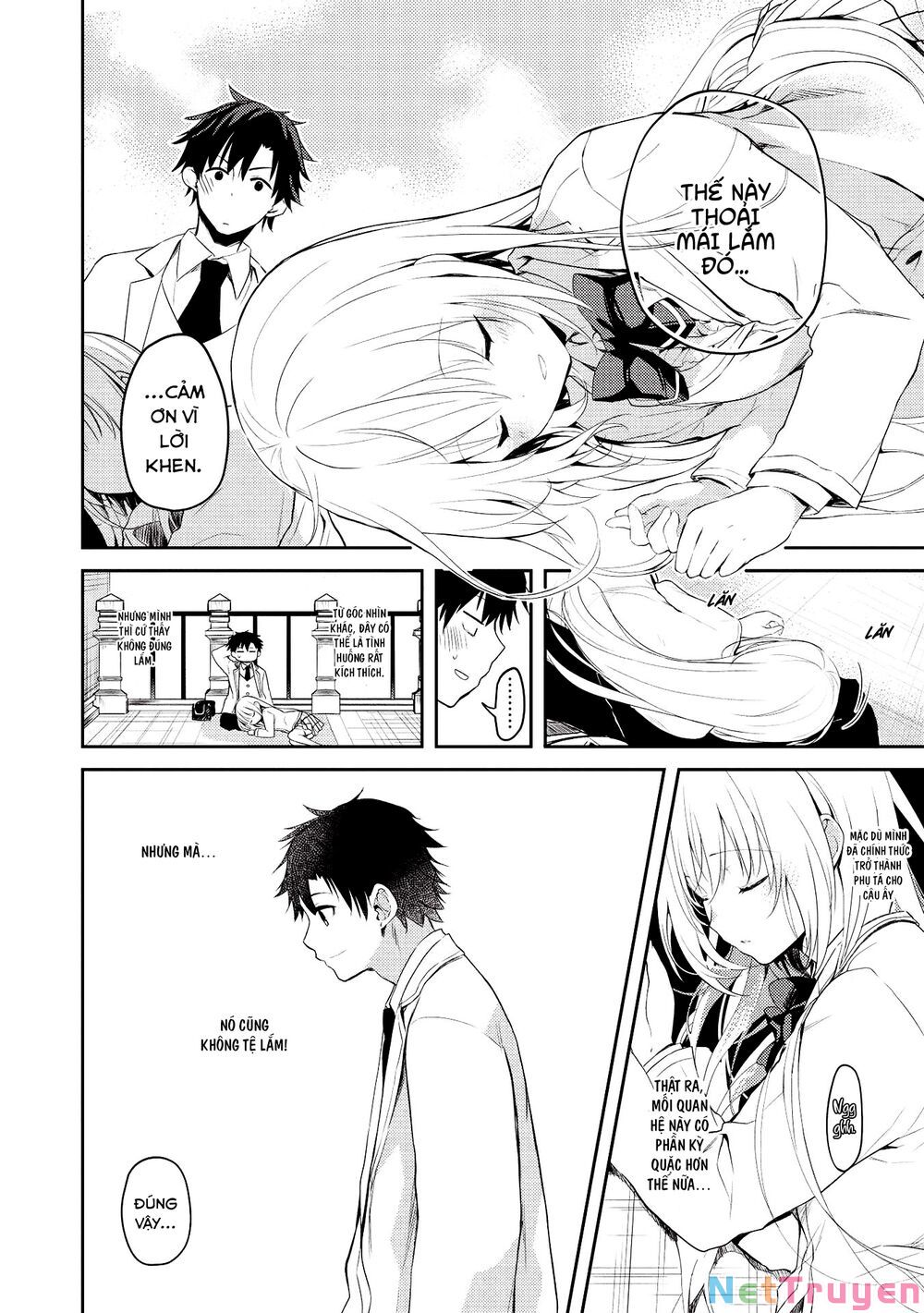 trong ngôi trường danh tiếng toàn những cô nàng ngoài tầm với, tôi phải chăm sóc thiếu nữ vô dụng chapter 4 10