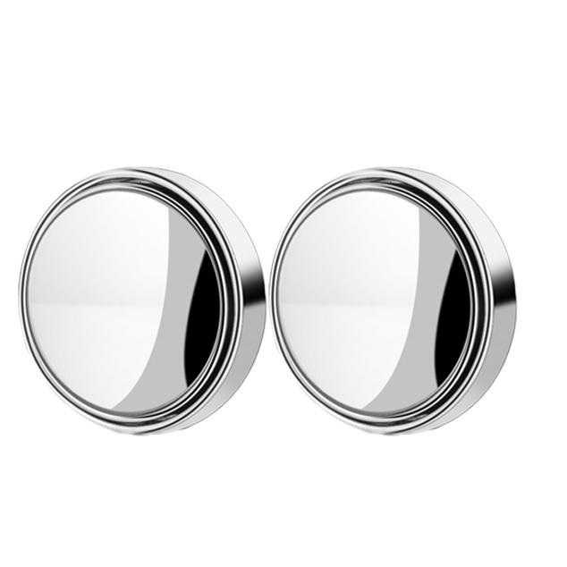 Set 2 gương chiếu hậu góc rộng 360 độ soi điểm mù tiện lợi cho xe ô tô