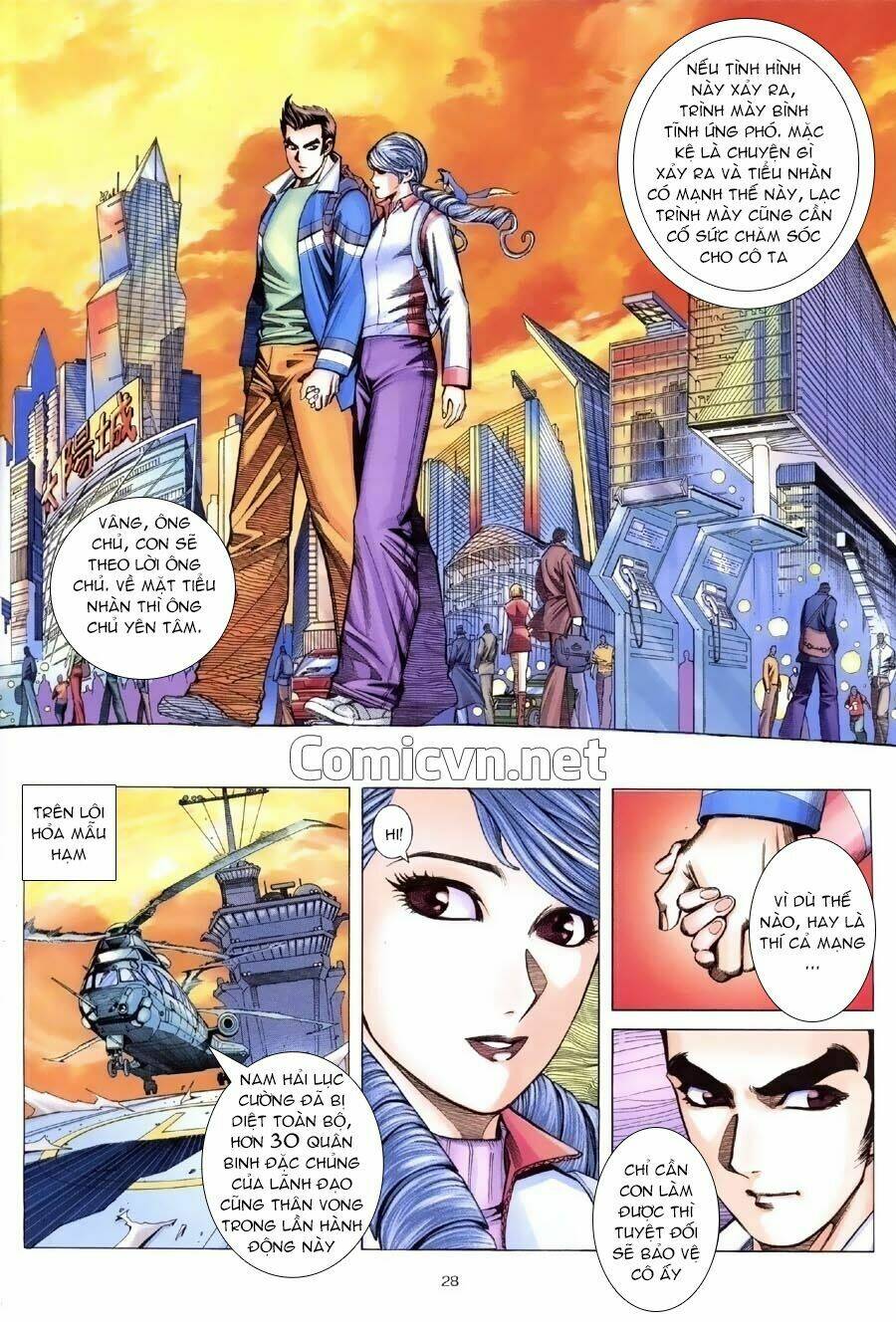 xích trụ phạn đường chapter 13.2 17