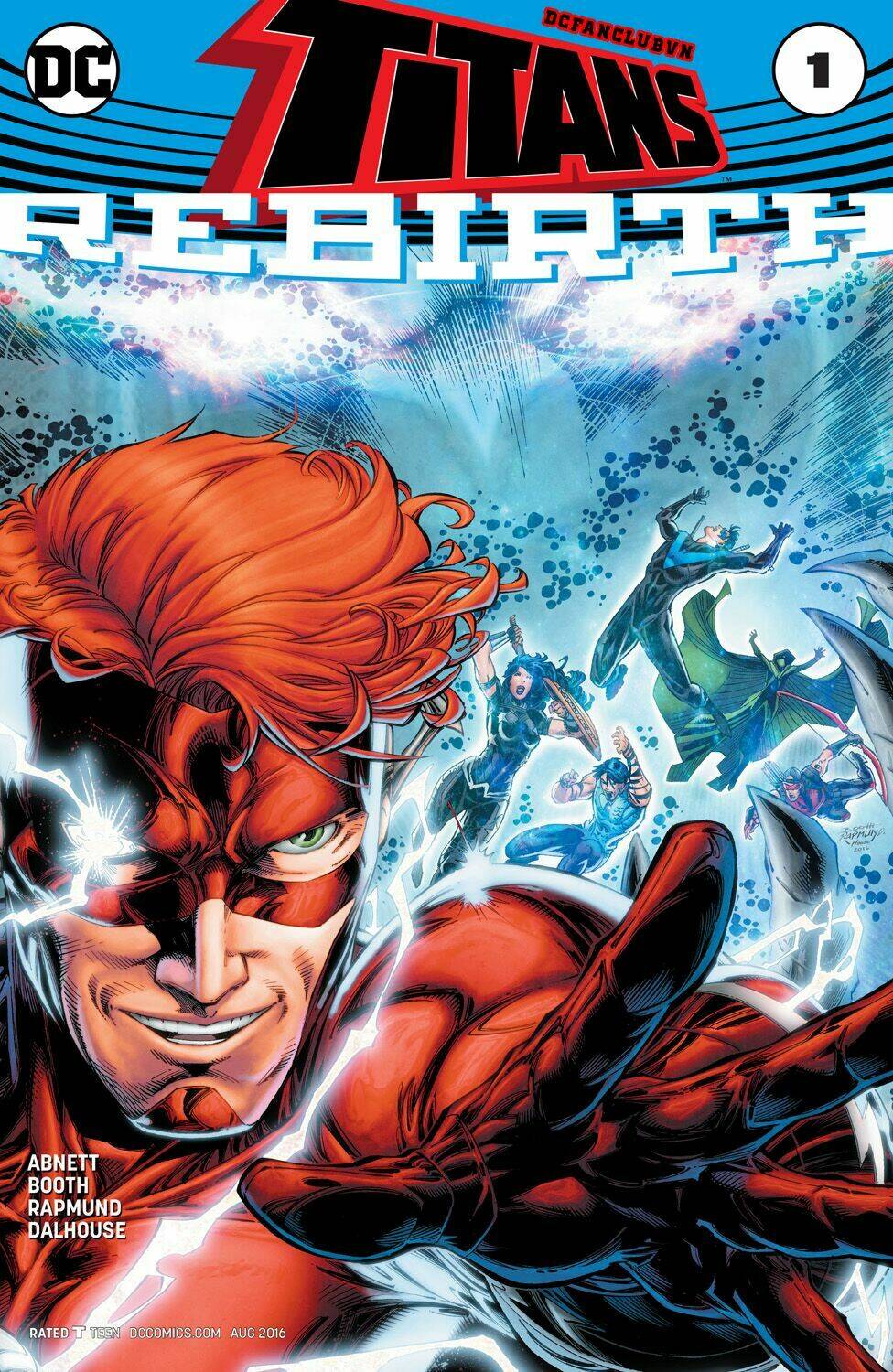 dc universe - rebirth chapter 8 1