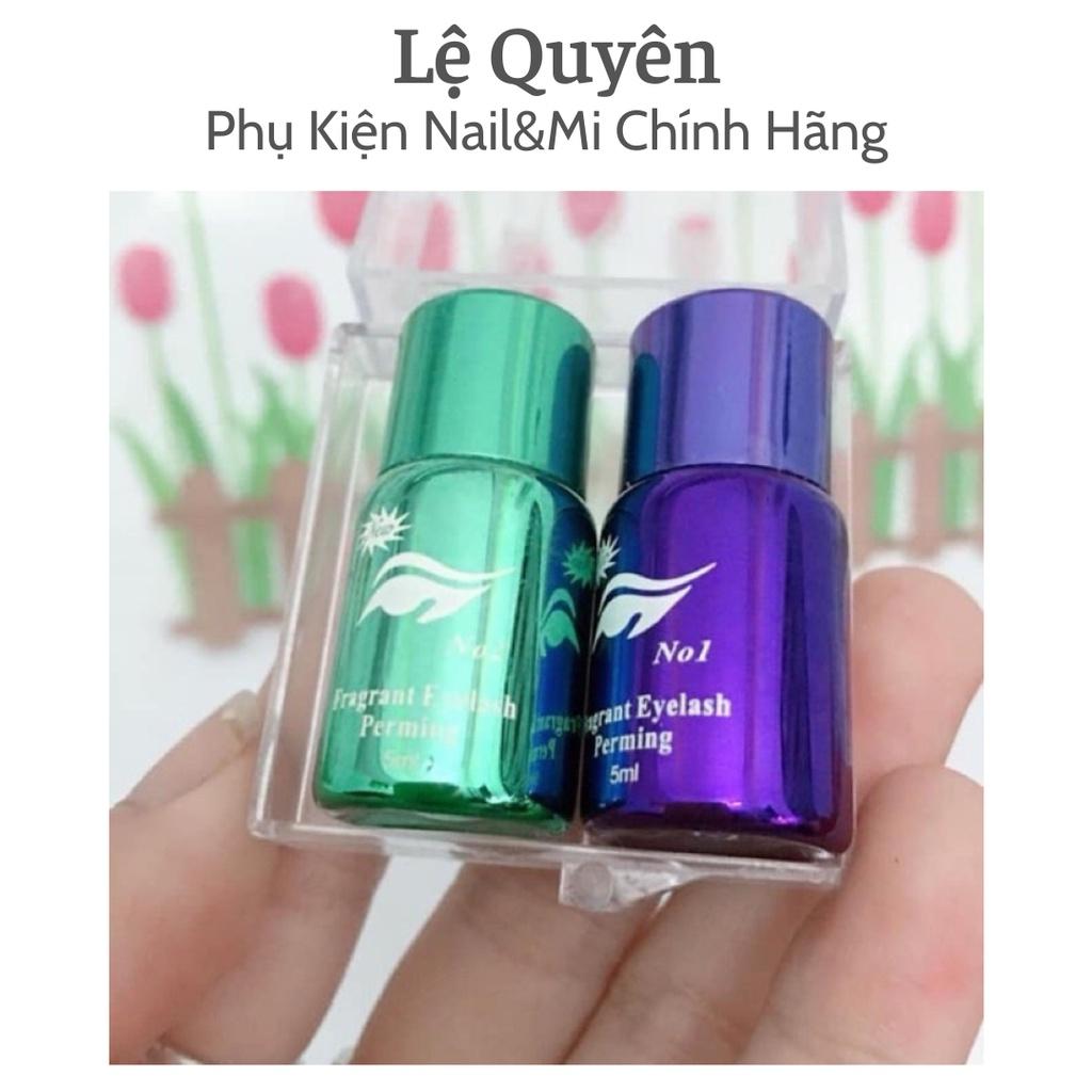 Cặp Thuốc Uốn Mi Xanh Tím