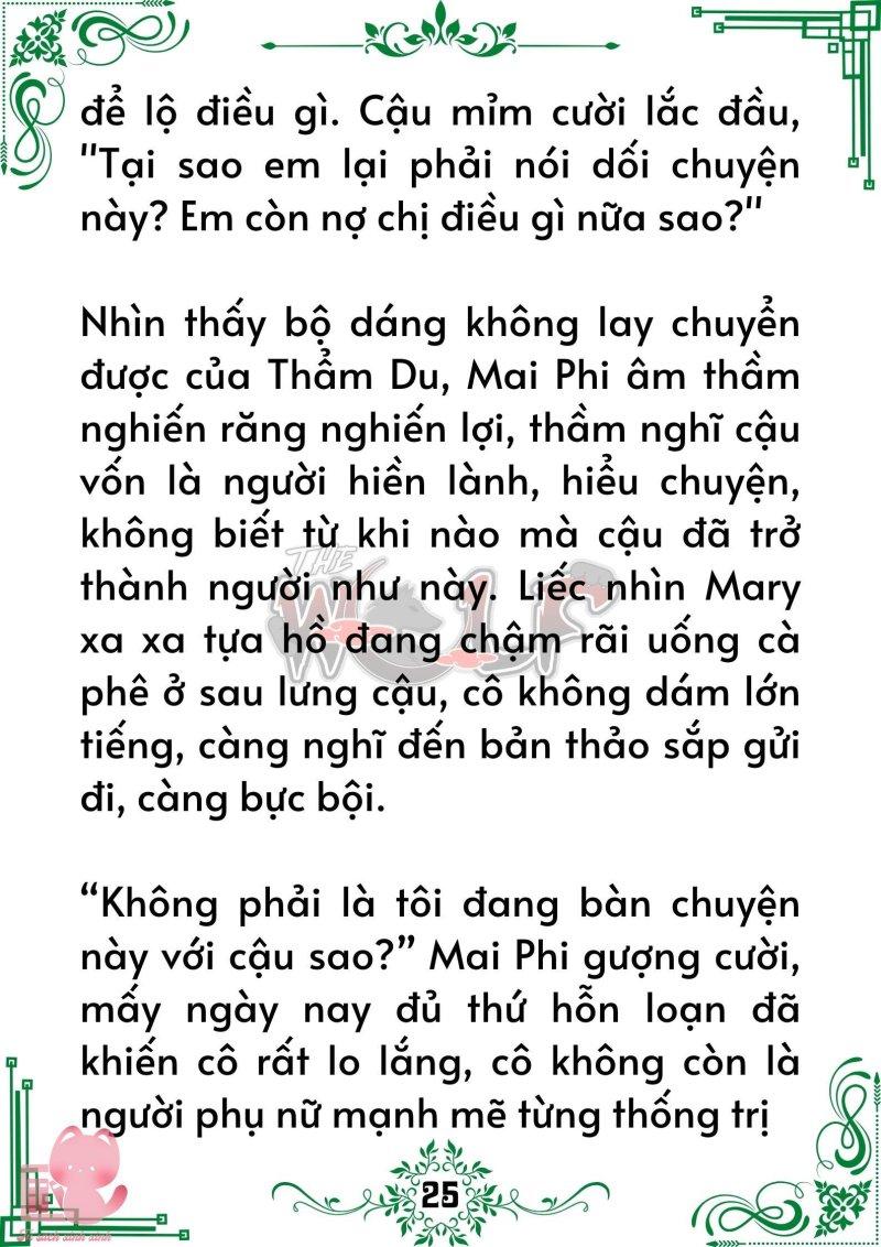 quý nhân phù trợ du chapter 67 25